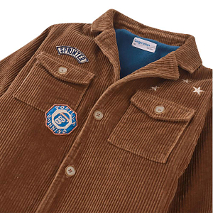 Жакет вельветовый Gingersnaps "Marlon Brown", коричневый